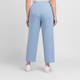 Persona by Marina Rinaldi Jersey Trousers Pale Blue