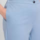 Persona by Marina Rinaldi Jersey Trousers Pale Blue
