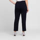 Persona by Marina Rinaldi Straight Leg Trousers Navy 
