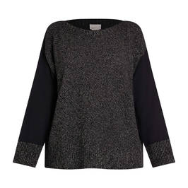 NOW BY PERSONA SWEATER BLACK - Plus Size Collection