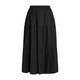 NOW by Persona Cotton Poplin Skirt Black