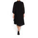 PERSONA BY MARINA RINALDI BLACK DRESS AND DUSTER