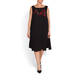 PERSONA BY MARINA RINALDI BLACK DRESS AND DUSTER