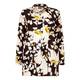 PERSONA silk abstract print OVERSHIRT