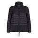 PERSONA BY MARINA RINALDI PADDED JACKET BLACK
