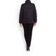 PERSONA BY MARINA RINALDI PADDED JACKET BLACK