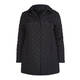 PERSONA BY MARINA RINALDI BLACK QUILTED JACKET
