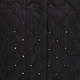 PERSONA BY MARINA RINALDI BLACK QUILTED JACKET