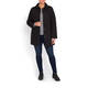PERSONA BY MARINA RINALDI BLACK QUILTED JACKET