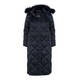PERSONA BY MARINA RINALDI NAVY PUFFER COAT
