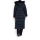 PERSONA BY MARINA RINALDI NAVY PUFFER COAT