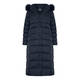 PERSONA BY MARINA RINALDI PUFFER COAT NAVY