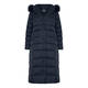 PERSONA BY MARINA RINALDI PUFFER COAT NAVY