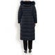 PERSONA BY MARINA RINALDI PUFFER COAT NAVY