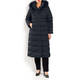 PERSONA BY MARINA RINALDI PUFFER COAT NAVY