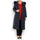 PERSONA BY MARINA RINALDI PUFFER COAT NAVY