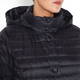 PERSONA BY MARINA RINALDI BLACK HOODED PUFFER COAT 
