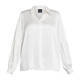 PERSONA BY MARINA RINALDI CREAM SHIRT