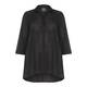 PERSONA black broderie anglaise SHIRT