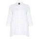 PERSONA BY MARINA RINALDI WHITE JACQUARD SHIRT