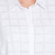 PERSONA BY MARINA RINALDI WHITE JACQUARD SHIRT
