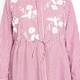 PERSONA BY MARINA RINALDI PURE COTTON EMBROIDERED SHIRT