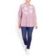 PERSONA BY MARINA RINALDI PURE COTTON EMBROIDERED SHIRT