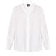 Persona by Marina Rinaldi Pure Cotton Shirt White