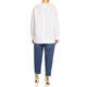 Persona by Marina Rinaldi Pure Cotton Shirt White