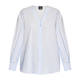 Persona by Marina Rinaldi Pure Cotton Shirt Sky Blue