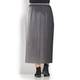 PERSONA by Marina Rinaldi pleated metallic SKIRT