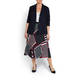 PERSONA BY MARINA RINALDI SCARF PRINT SKIRT