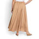 PERSONA BY MARINA RINALDI ANTIQUE GOLD SKIRT