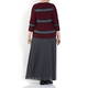 PERSONA by marina rinaldi PLEATED TULLE SKIRT