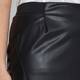 PERSONA BY MARINA RINALDI FAUX-LEATHER PENCIL SKIRT