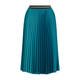 Persona by Marina Rinaldi Pleated Skirt Teal 