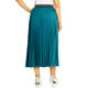 Persona by Marina Rinaldi Pleated Skirt Teal 