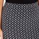 PERSONA BY MARINA RINALDI JAQUARD KNITTED SKIRT