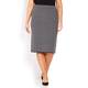 PERSONA BY MARINA RINALDI JAQUARD KNITTED SKIRT