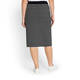 PERSONA BY MARINA RINALDI STRIPE PENCIL SKIRT