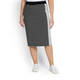 PERSONA BY MARINA RINALDI STRIPE PENCIL SKIRT
