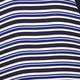 PERSONA BY MARINA RINALDI navy stripe front Tunic