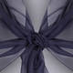 PERSONA BY MARINA RINALDI SILK STOLE NAVY