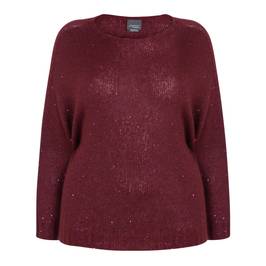PERSONA BY MARINA RINALDI SEQUIN MOHAIR SWEATER - Plus Size Collection