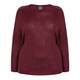 PERSONA BY MARINA RINALDI SEQUIN MOHAIR SWEATER