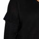 PERSONA BY MARINA RINALDI BLACK LUREX SWEATER