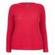 PERSONA BY MARINA RINALDI ROUND NECK SWEATER WOOL BLEND