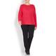 PERSONA BY MARINA RINALDI ROUND NECK SWEATER WOOL BLEND