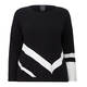 PERSONA BY MARINA RINALDI BLACK AND WHITE TUNIC