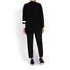 PERSONA BY MARINA RINALDI BLACK AND WHITE TUNIC